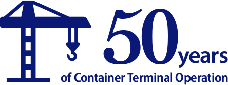 50 years of Container Terminal Operation.